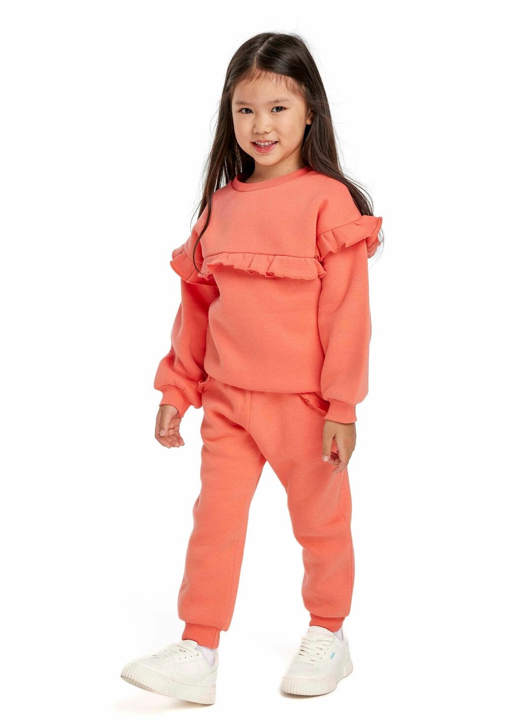 

Спортивные брюки Frill Pocket MINOTI, цвет coral