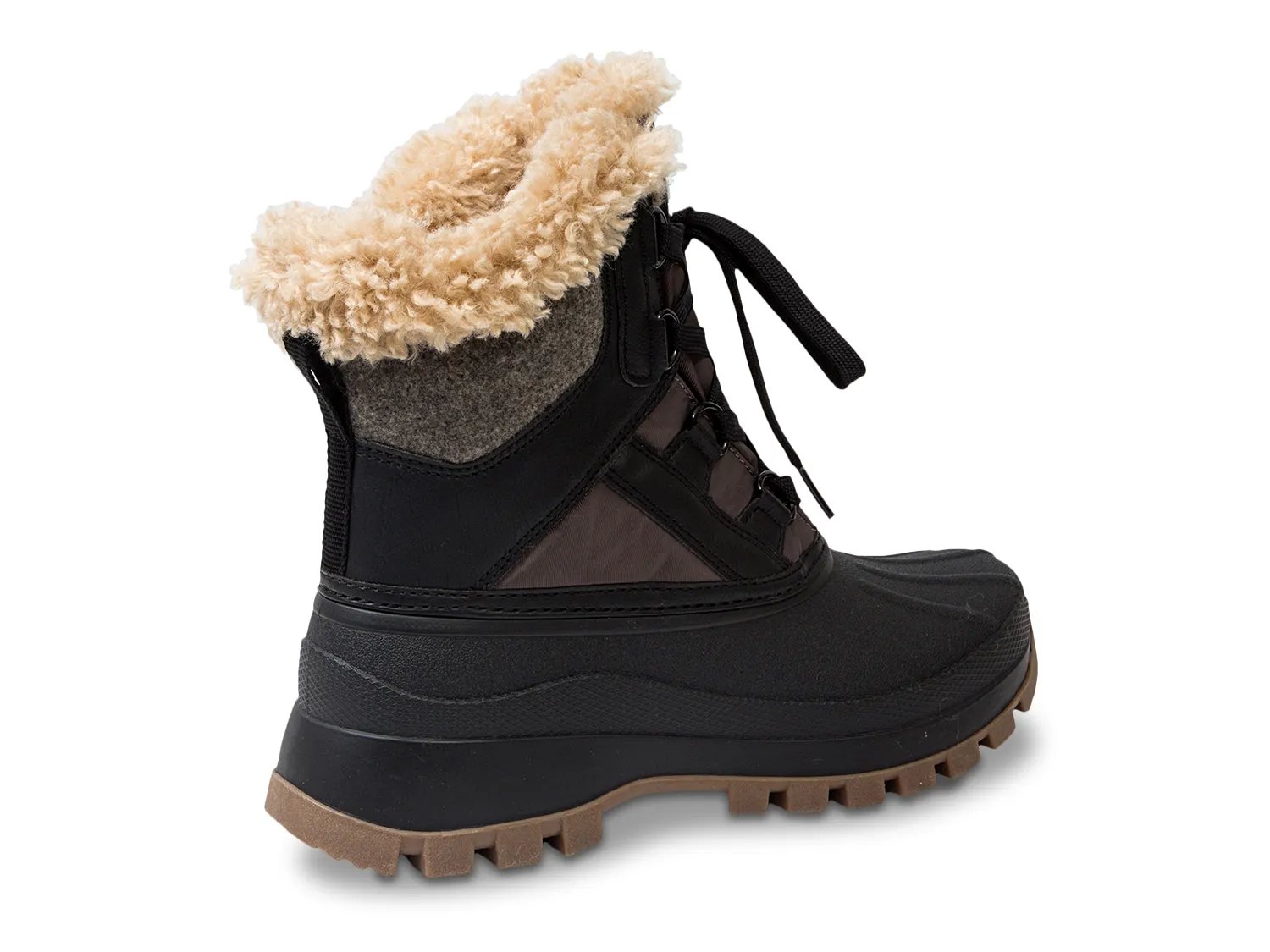 Ботинки JBU by Jambu Fury Snow Boot - Women's, черный/коричневый — фото 3