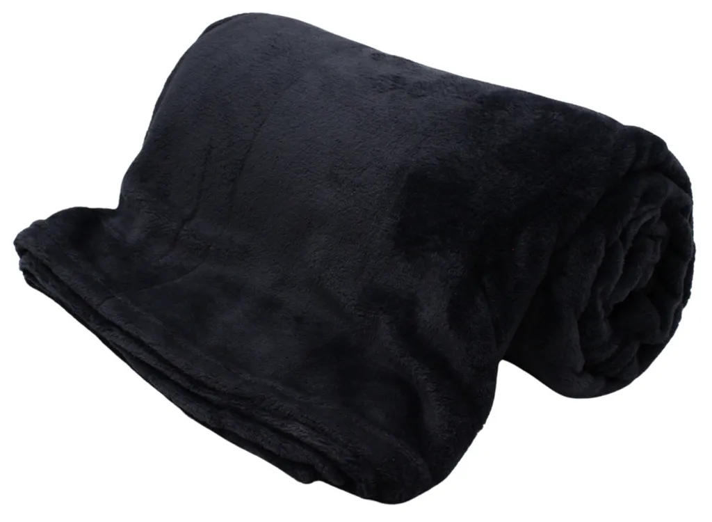 

Одеяло HOME ELEMENTS, черный