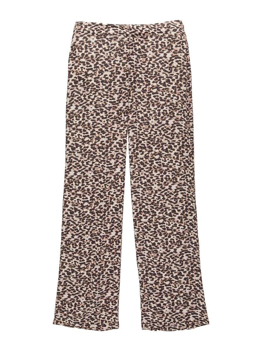 

Брюки Pull&Bear Regular Pants, цвет Brown/Light brown