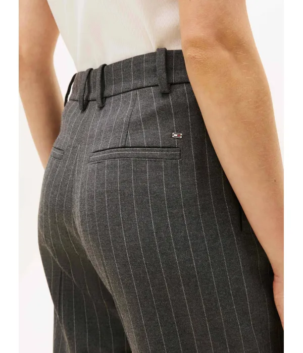 Брюки Straight fit Tommy Hilfiger, серый — фото 4