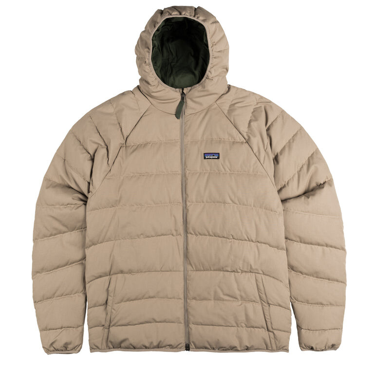 

Пуховик cotton down jacket Patagonia, серый