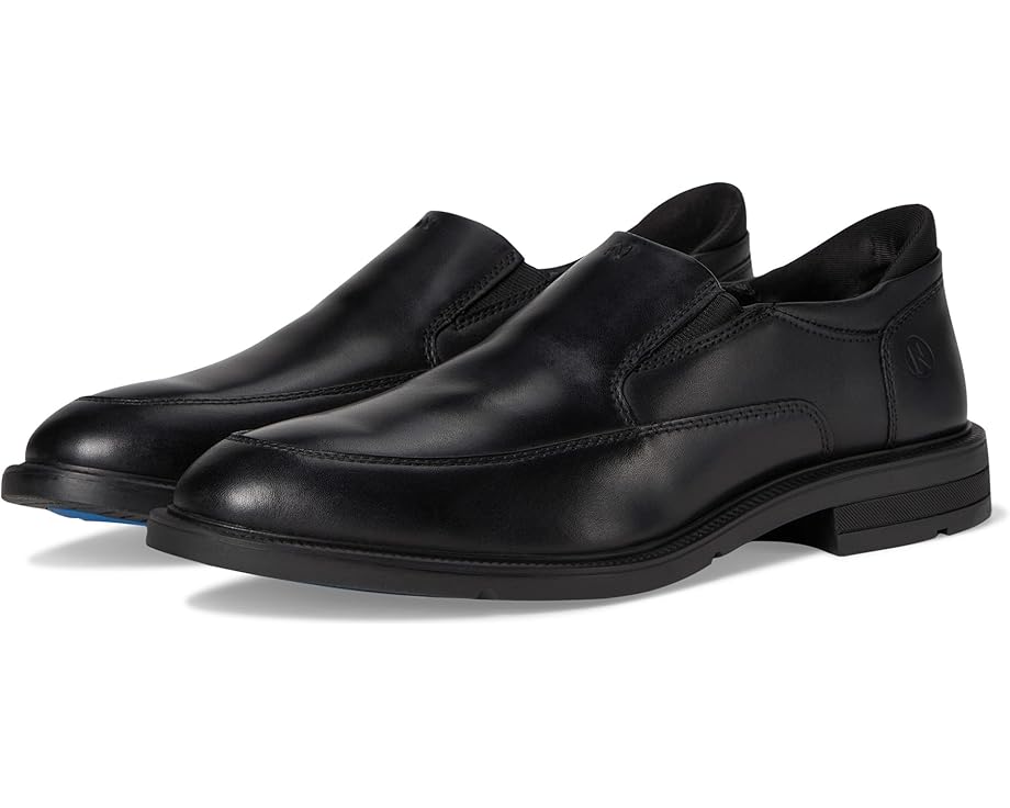 

Мужские оксфорды Nunn Bush Kore Ez Icon Moccasin Toe Slip-On Easy-On Easy-Off Dress Casual Shoe Loafer, Black