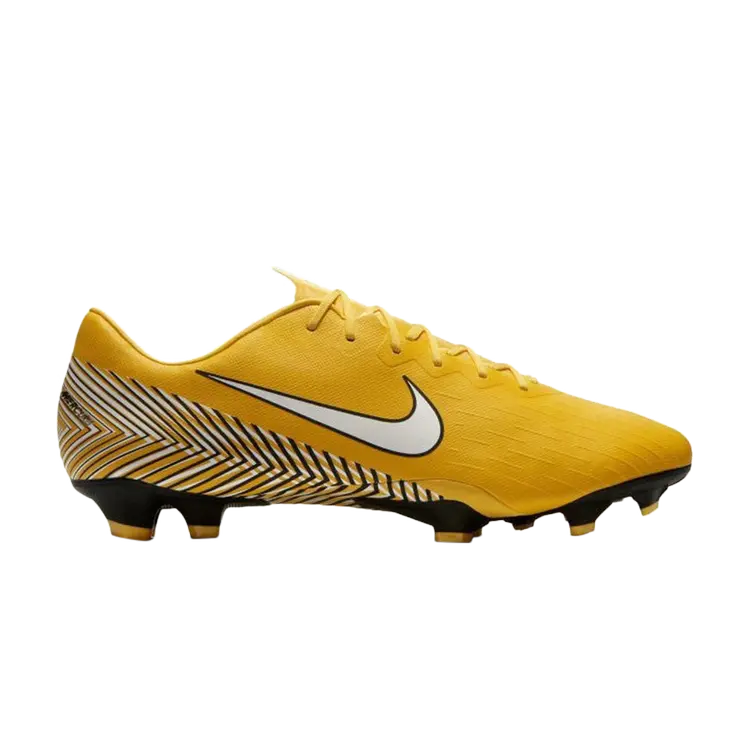 

Кроссовки Nike Mercurial Vapor 12 Pro NJR FG 'Amarillo', желтый, Желтый;коричневый, Кроссовки Nike Mercurial Vapor 12 Pro NJR FG 'Amarillo', желтый