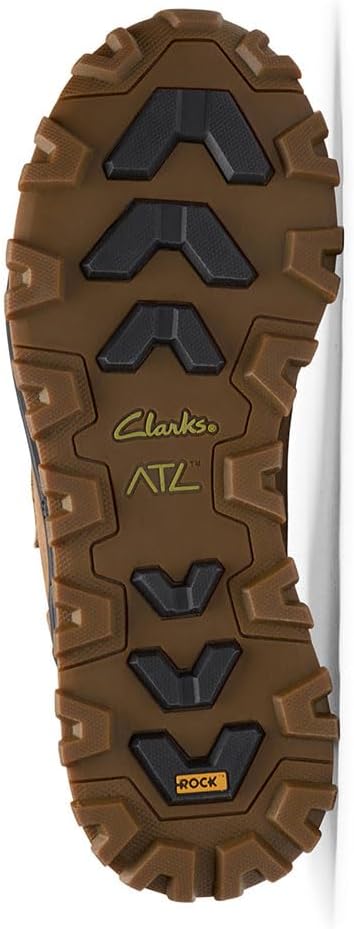 Мужские походные ботинки Clarks Premium ATL Trekhi GTX, Sand — фото 2