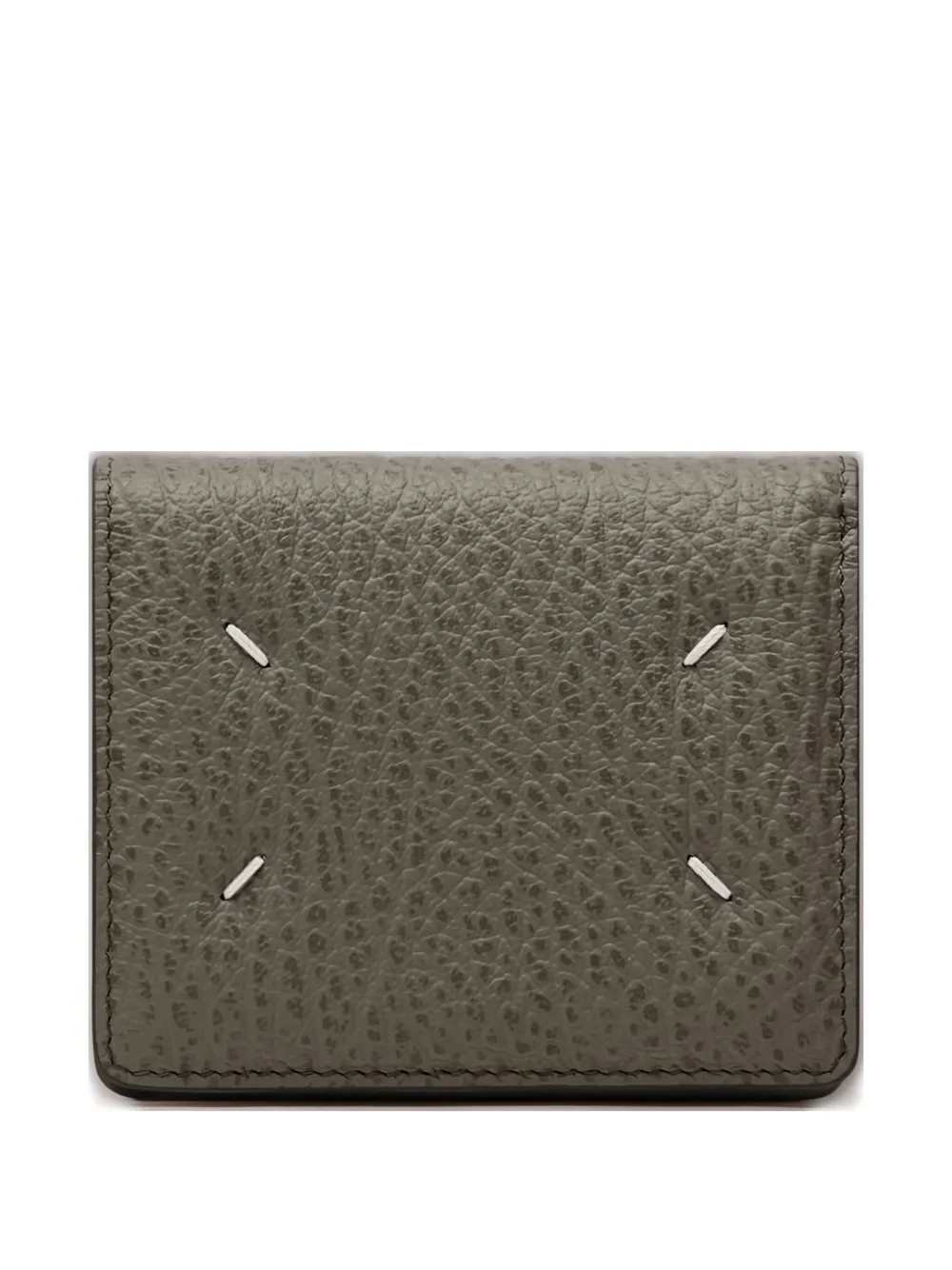 

Картхолдер с декоративной строчкой MAISON MARGIELA, зеленый