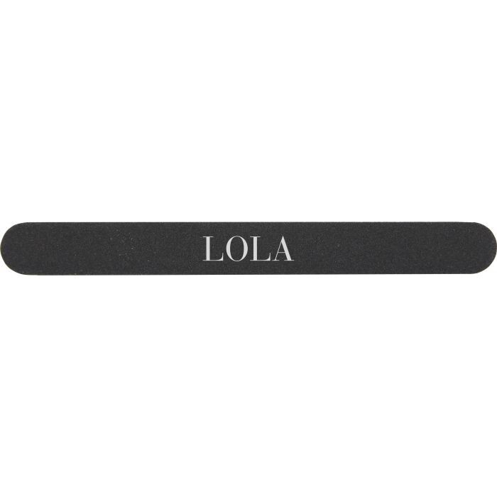 

Пилочка для ногтей Lima Negra Uñas Fibra de Vidrio Lola, 1 unidad