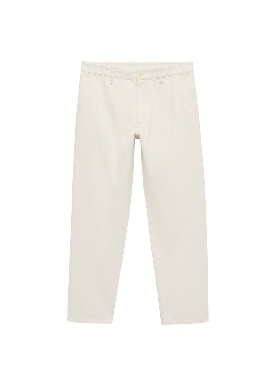 

Повседневные джинсы MANGO MAN Albe, White denim