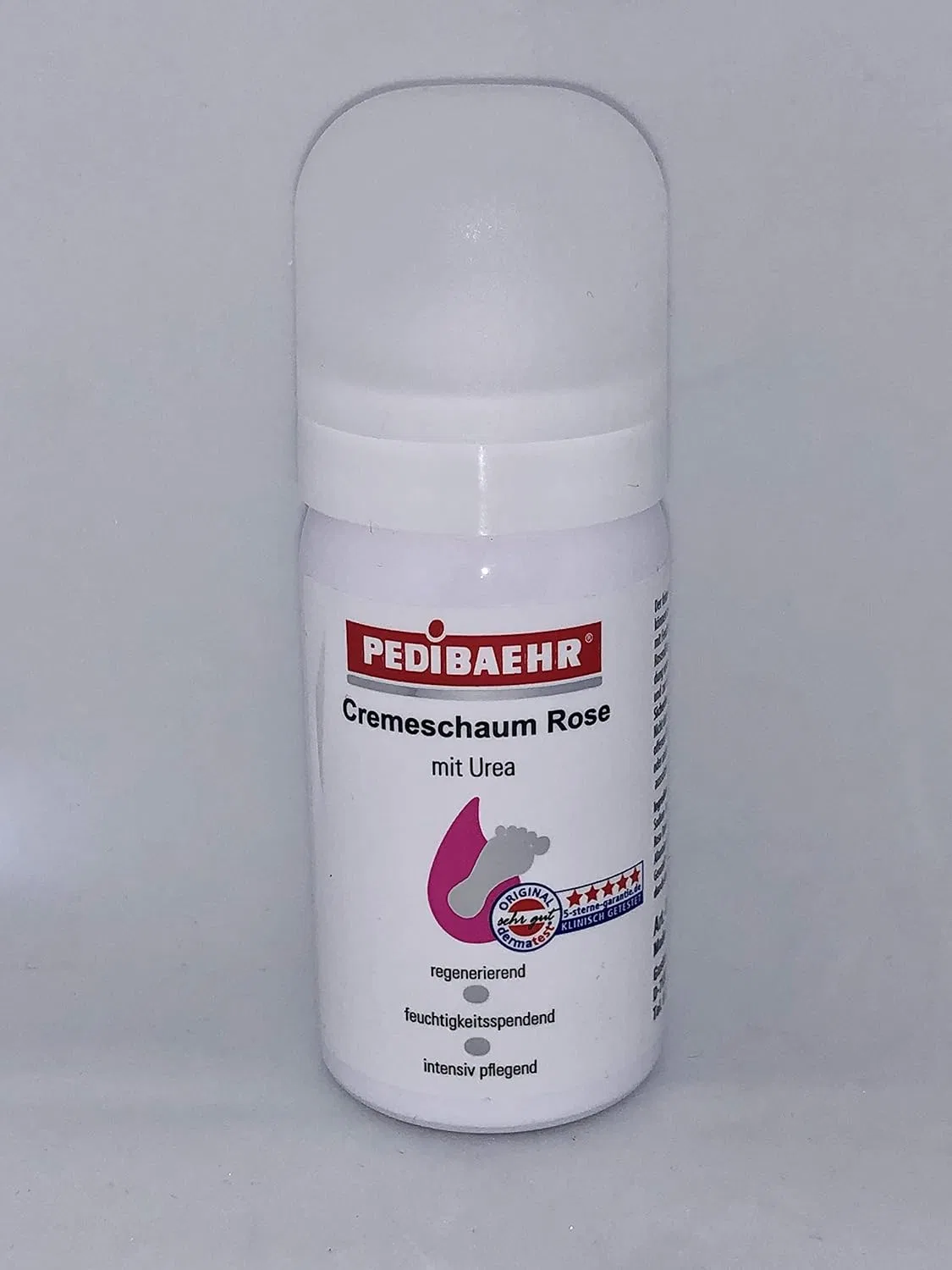 Крем-пена для ног с мочевиной «Rose with Urea» от Pedibaehr, 35 мл Pedibaehr