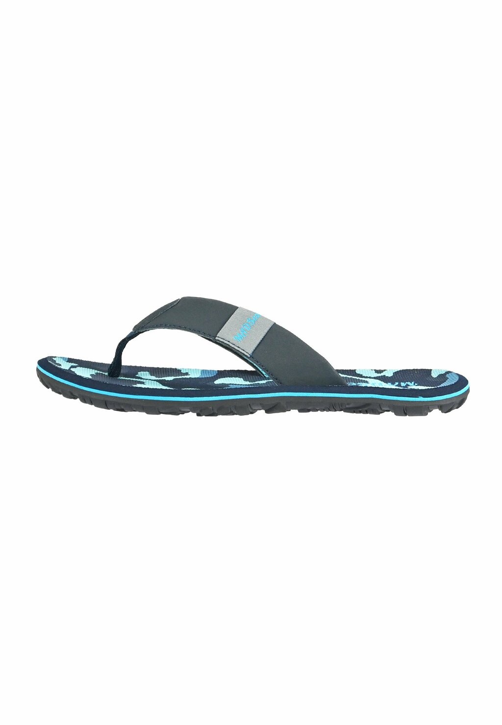 

Сандалии с Т-образной застежкой BEACH PANTOLETTE MADSea, синий