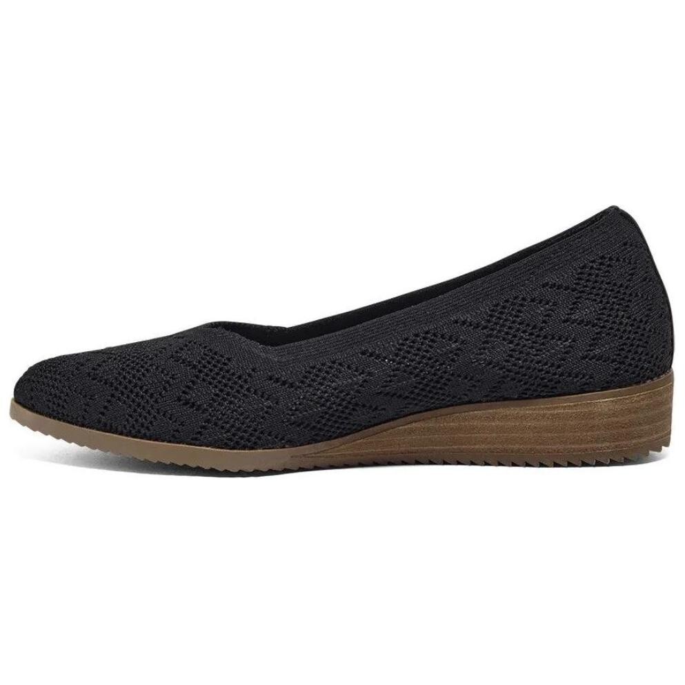 

Женская повседневная обувь женская черная Skechers