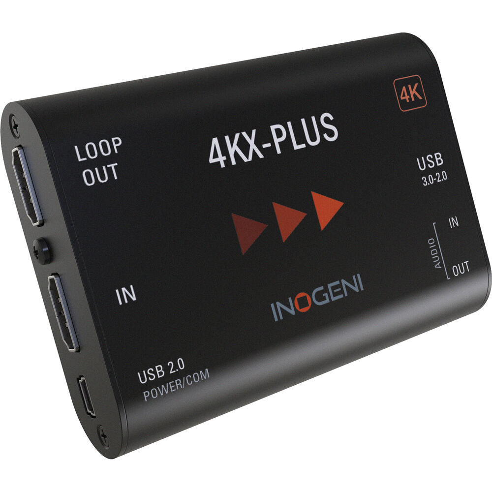 

Преобразователь HDMI в USB 3.0 INOGENI 4KX-Plus