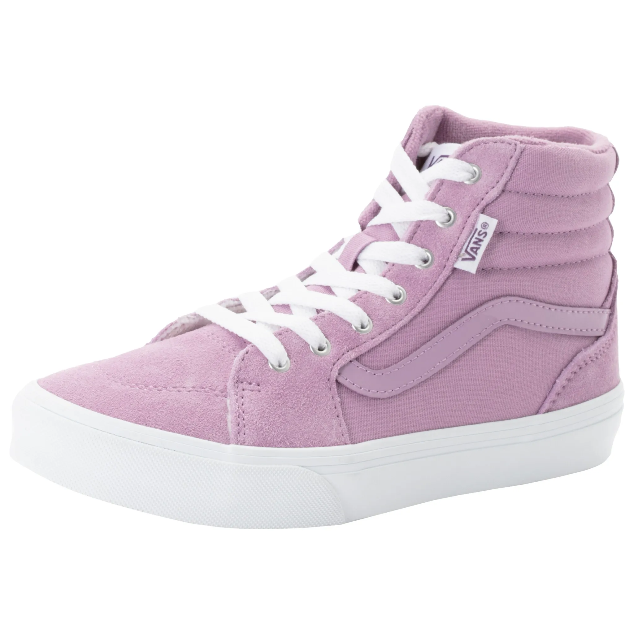 

Кроссовки Vans «Filmore Hi», цвет Glossy Lavender Mist