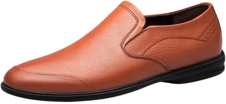 Лоферы повседневные Round-toed Shoes белые с звездой UMDIEOD