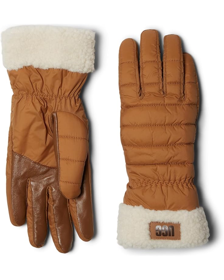 

Женские перчатки UGG All Weather Fluff Cuff, Chestnut