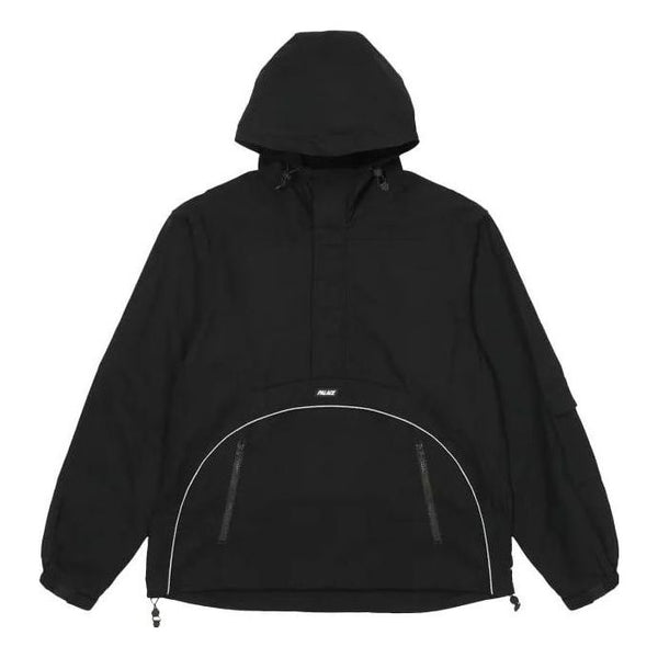 

Куртка deflector 1/2 zip jacket 'black' Palace, черный