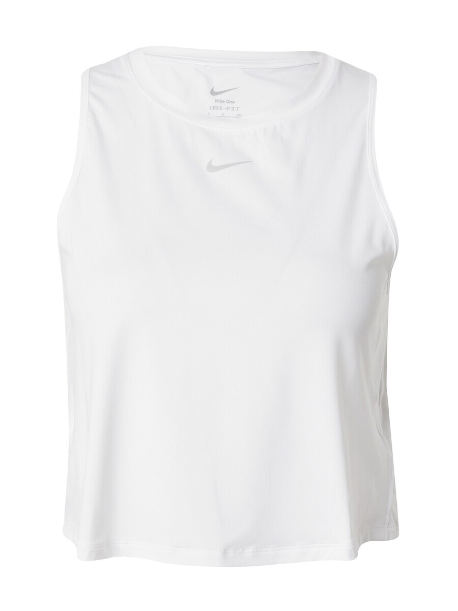 

Спортивный топ Nike ONE CLASSIC, белый