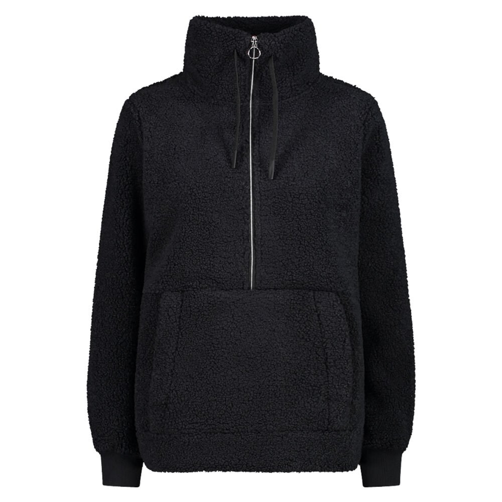 

Толстовка CMP 32P3806 Half Zip, черный