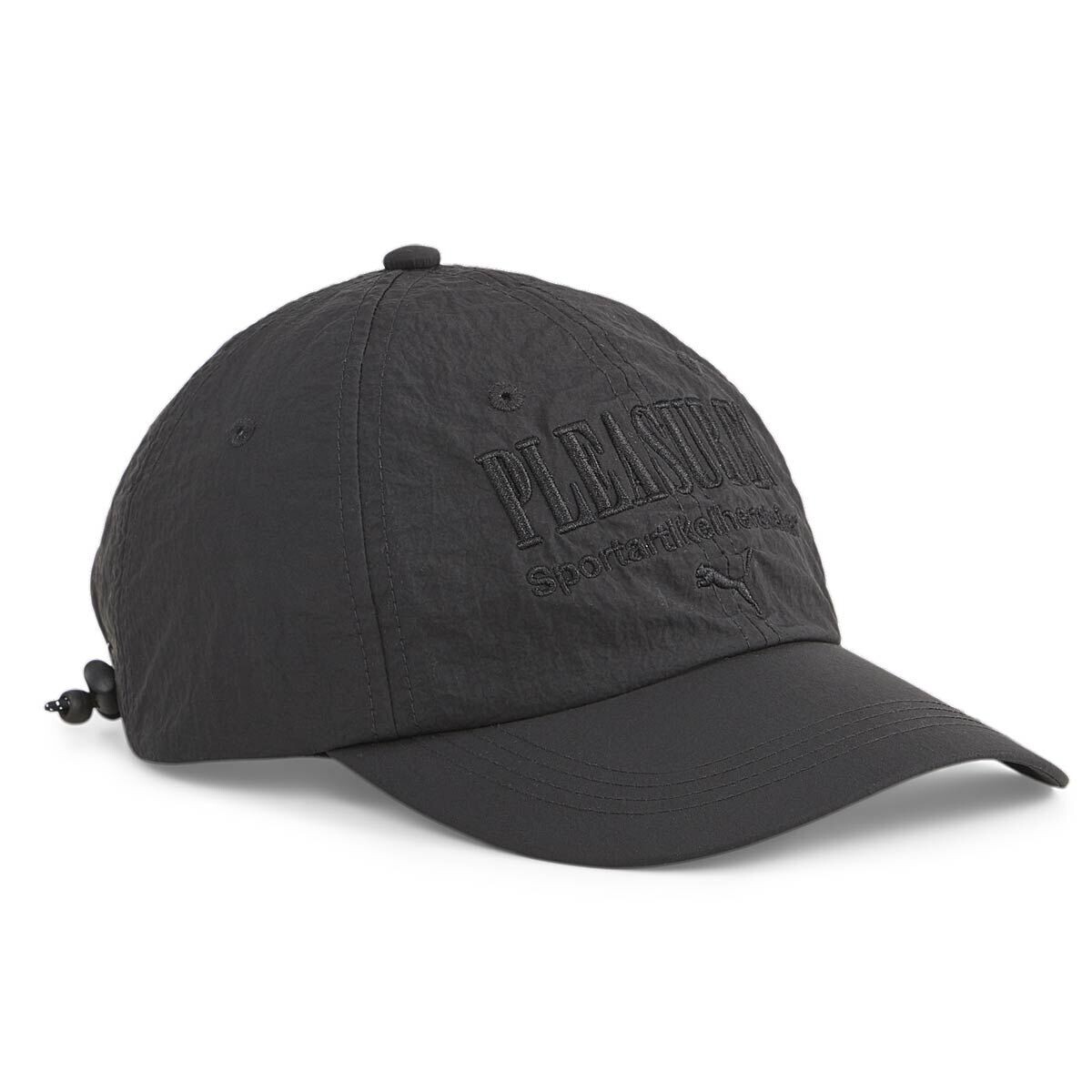 

Кепка x PLEASURES BB Cap Puma, цвет Schwarz/Violett
