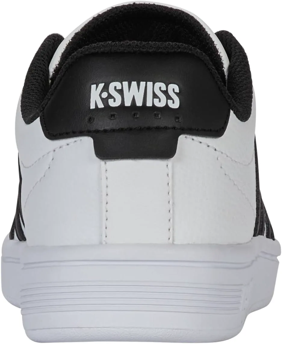 Мужские кроссовки K-Swiss Court Tiebreak II, белый/черный — фото 4