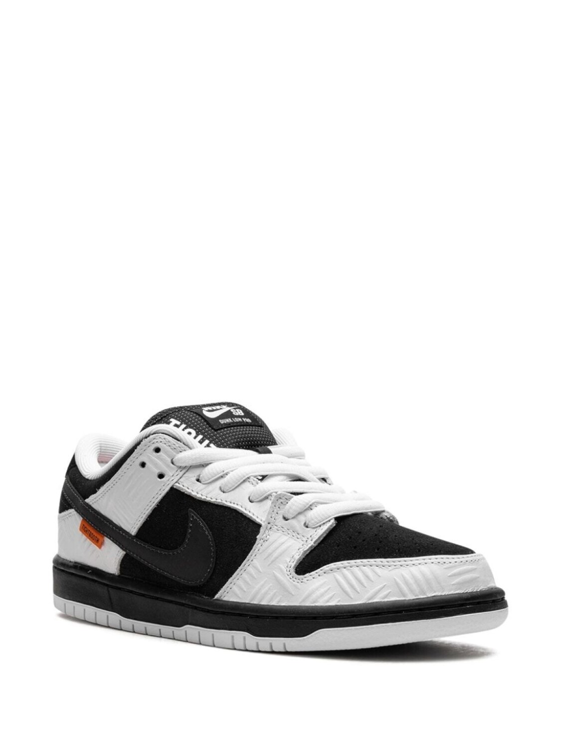 Кроссовки SB Dunk Low из коллаборации с Tightbooth Nike, черный — фото 2