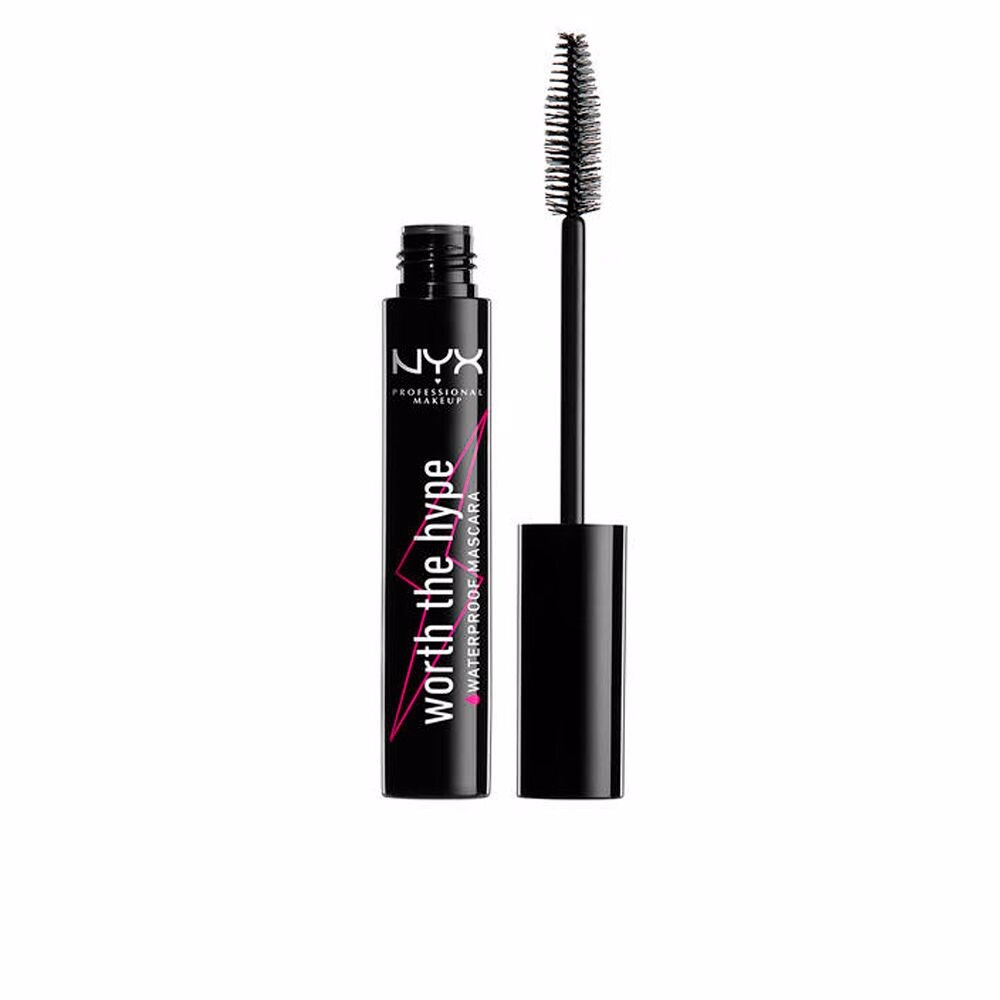 

Тушь для ресниц Worth The Hype Waterproof Mascara Nyx Professional Make Up, 7 мл.