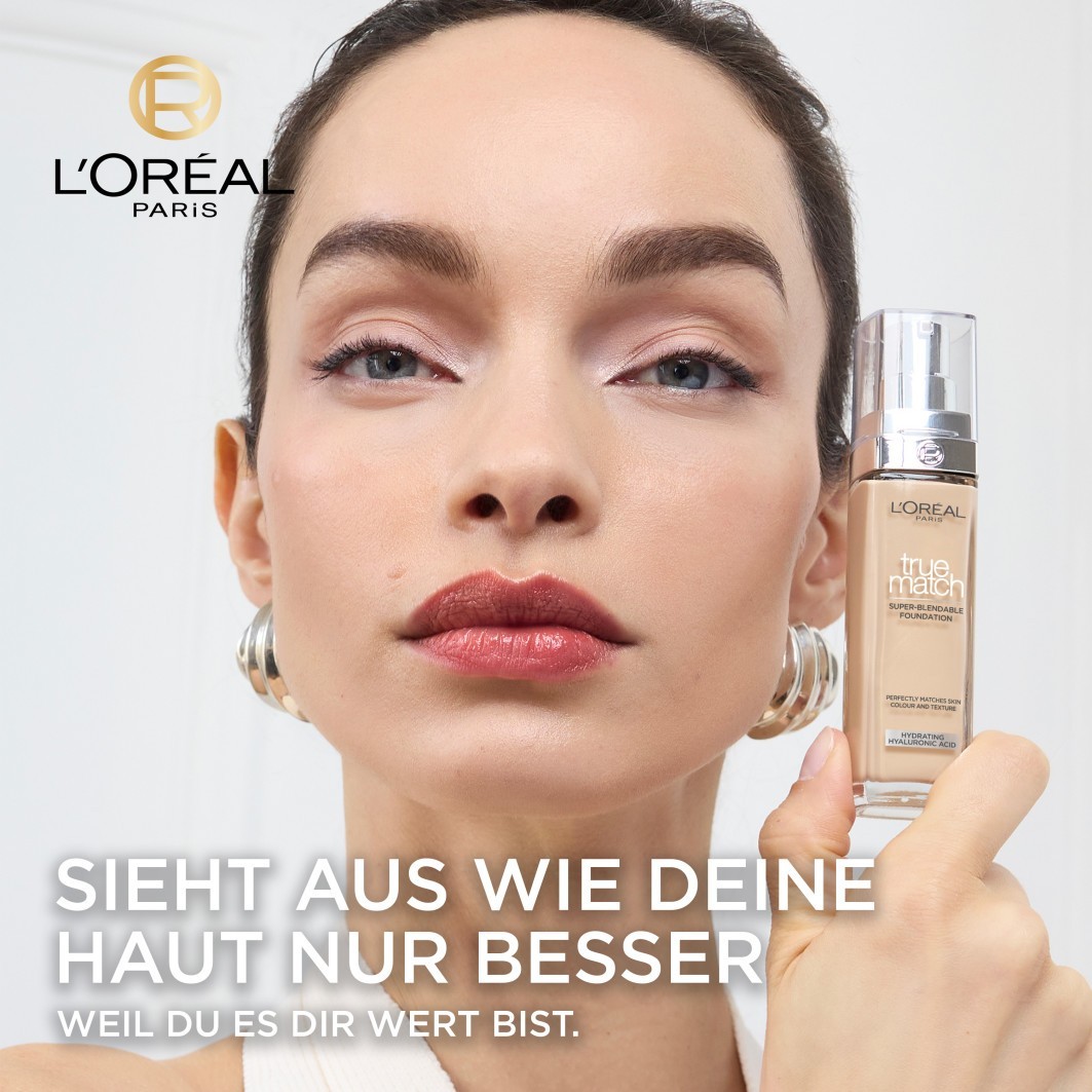 Тональный крем для лица perfect match Loreal Paris, 4.d/4.w naturel doré, вес 107 гр. — фото 2