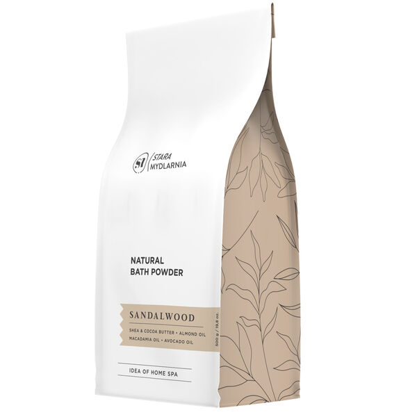 

Порошок для ванны, 500 г Stara Mydlarnia Sandalwood