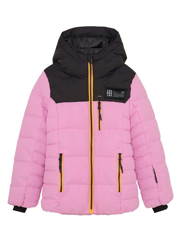 

Стеганая куртка Color Kids Steppjacke, розовый