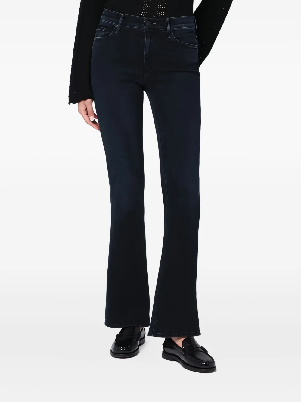 

Джинсы The Weekender Mother, синий