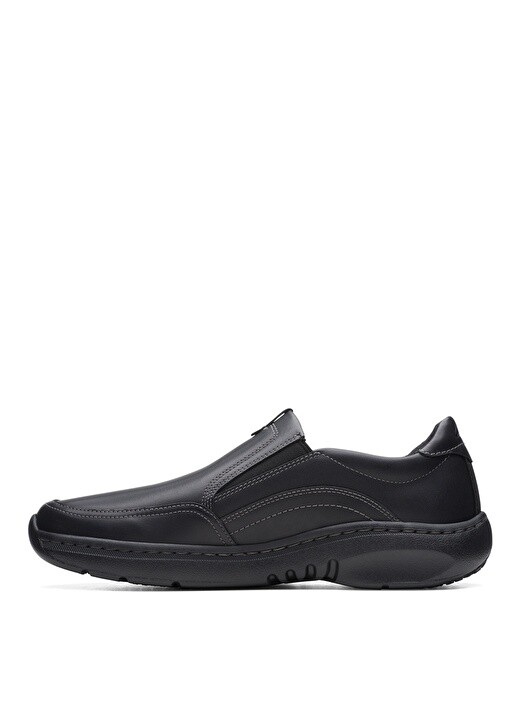 

Кожаные черные мужские повседневные туфли Clarks, Черный, Кожаные черные мужские повседневные туфли Clarks