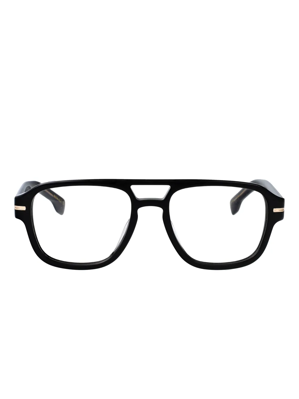 

Очки-авиаторы Boss, черный