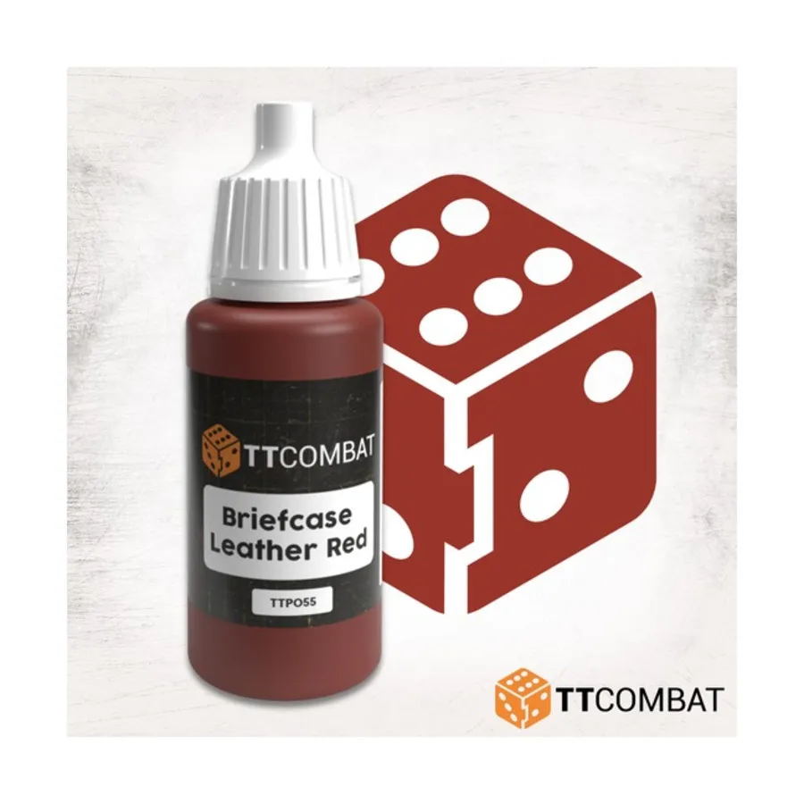 

Портфель Кожаный Красный, Paint, Varnish, & Thinner (TT Combat)