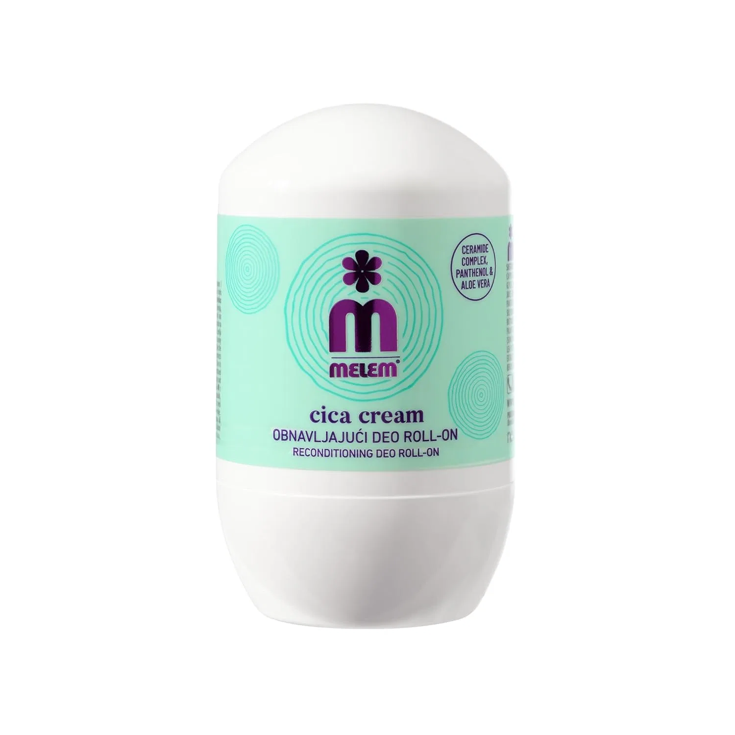 Крем-дезодорант-ролик «Cica Cream» 50 мл от Melem Melem Skin And Lip Balm