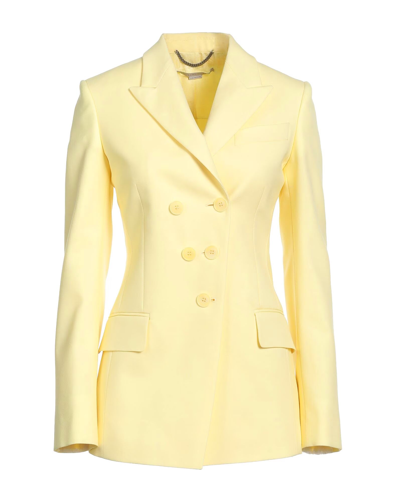

Блейзер Stella Mccartney, пастельно-желтый