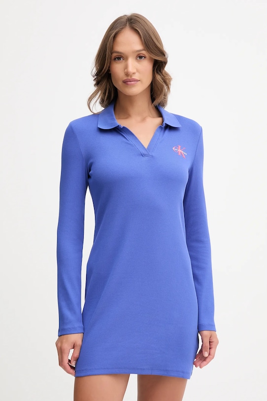 

Платье Calvin Klein Jeans, фиолетовый