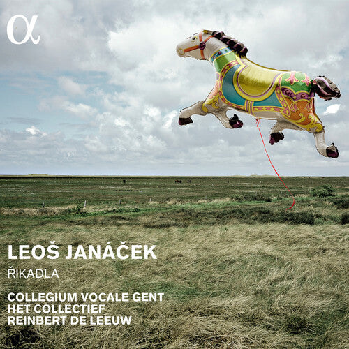 

CD диск Janacek / Collegium Vocale Gent / Collectief: Janacek: Rikadla