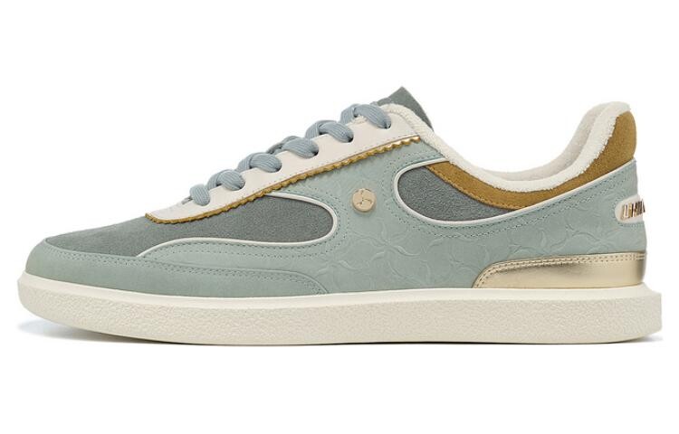 

Кроссовки LI-NING 1990 Clouds Skateboarding Shoes Men Low-top Jade Smoke Green/gray-green, зеленый