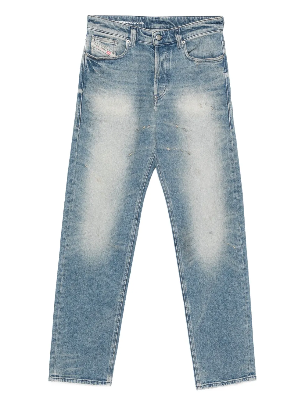 

Джинсы D-ark 09m21 1988 года с эффектом потертости DIESEL, синий