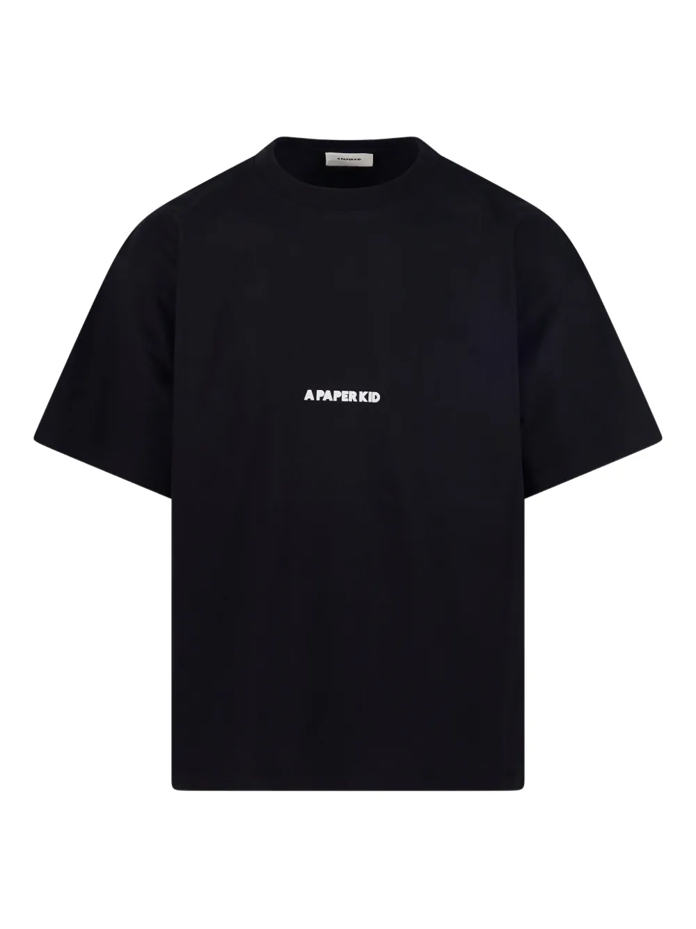 

Футболка с логотипом A PAPER KID, черный