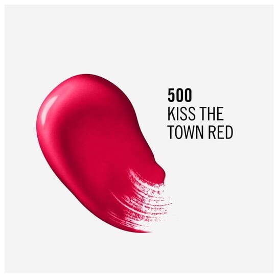 Стойкая губная помада 2в1 500 Kiss The Town Red, 6 мл Rimmel, Lasting Provocalips — фото 3