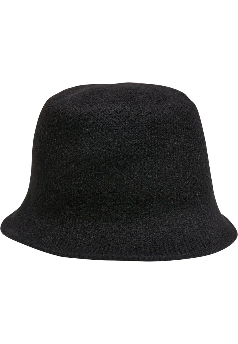 

Шапка URBAN CLASSICS " Urban Classics Unisex Knit Bucket Hat" (1 шт.), черный