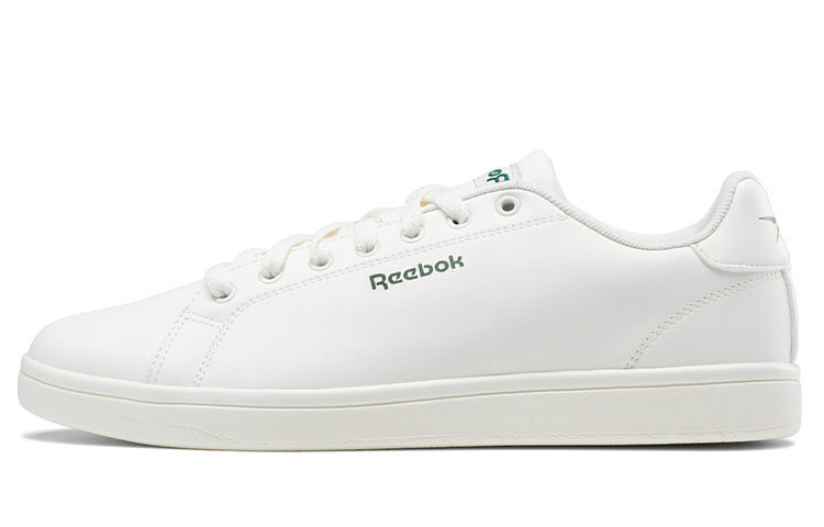 Кроссовки Reebok Court Series 1 Non-Slip Shock Absorption Low Tops Casual Skateboarding Shoes White