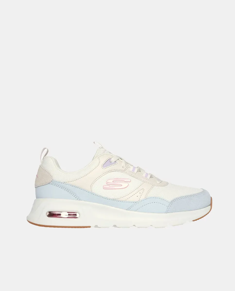 

Skech-Air Court женские низкие кроссовки Skechers, бежевый