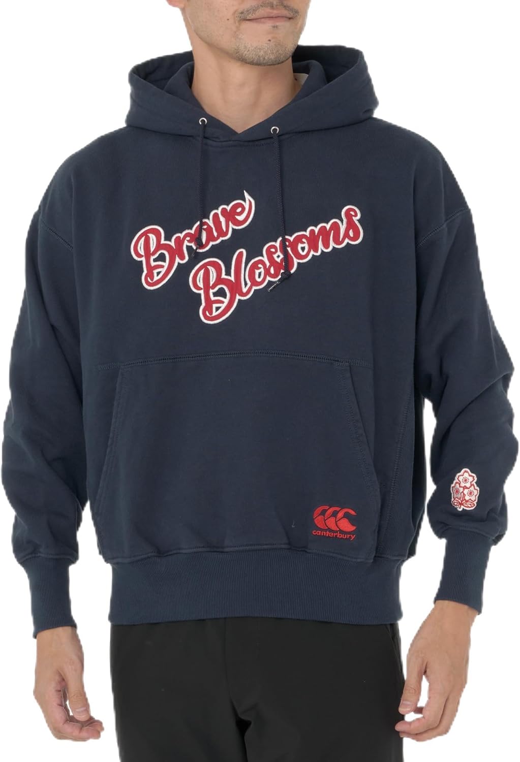 

Мужская толстовка Canterbury Japan, темно-синий