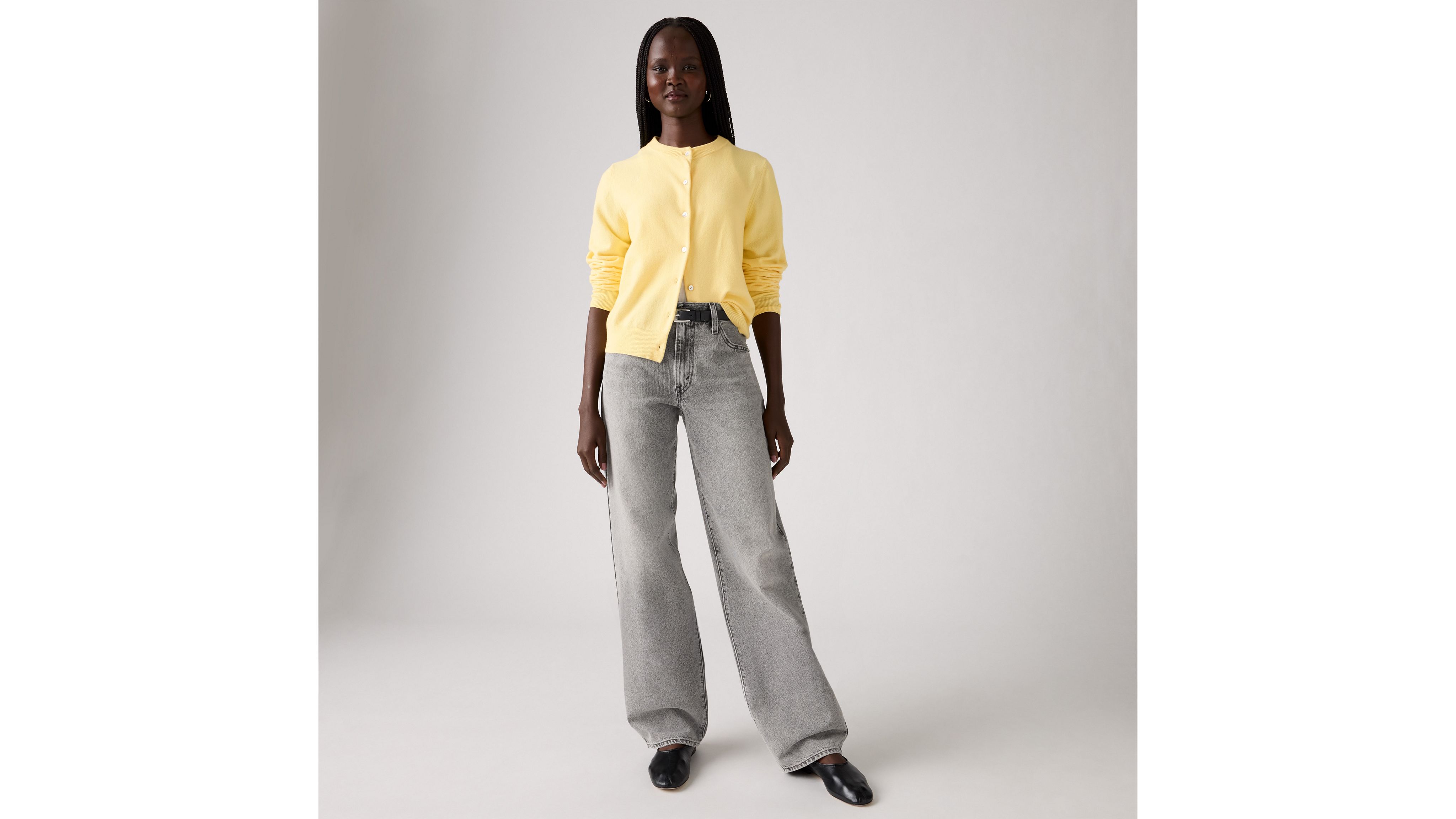 

Женские джинсы Baggy Dad Levi's, Path Of Totality - Grey