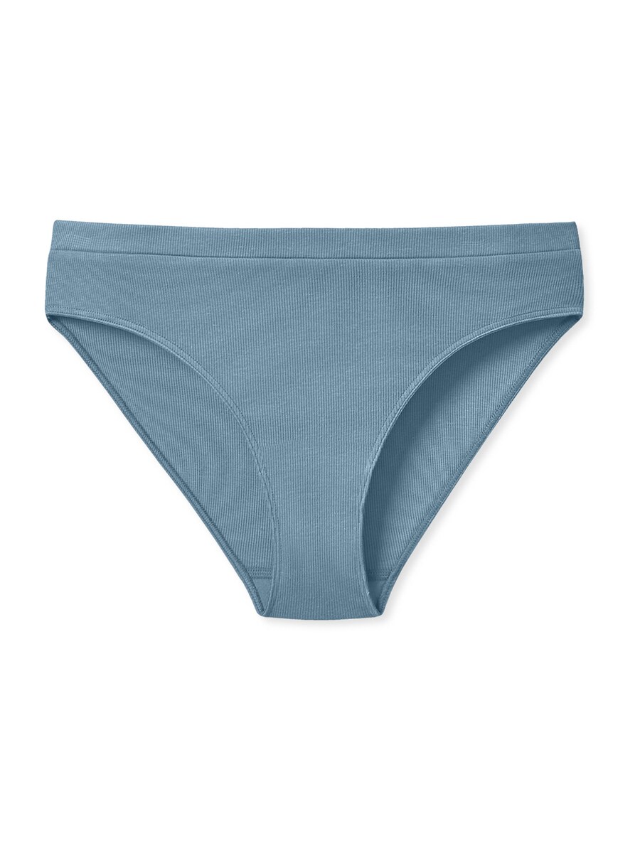 

Трусики SCHIESSER Panty Pure Rib, синий