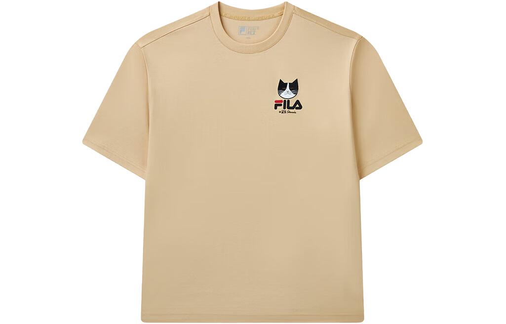 

Футболка X Pepe Shimada унисекс с изображением лесного ореха и грибов FILA, Hazelnut Mushroom
