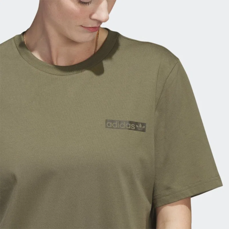 Футболка Adidas Originals Strata Olive Green — фото 4