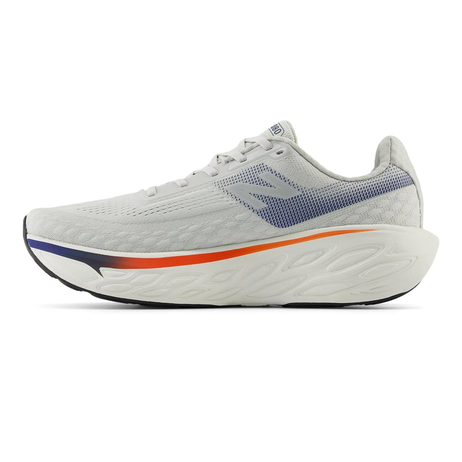 Кроссовки для бега по дороге Fresh Foam X 1080v14 - мужские New Balance, Grey Matter/Silver Metallic — фото 2